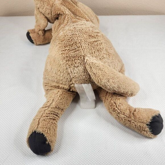 IKEA Gosig Golden Retriever Dog Puppy Soft Plush Stuffed Animal Toy 27" - Picture 4 of 7